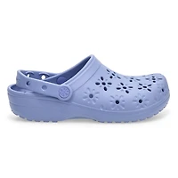 Women's Classic Floral Cut Out EVA Comfort Clog