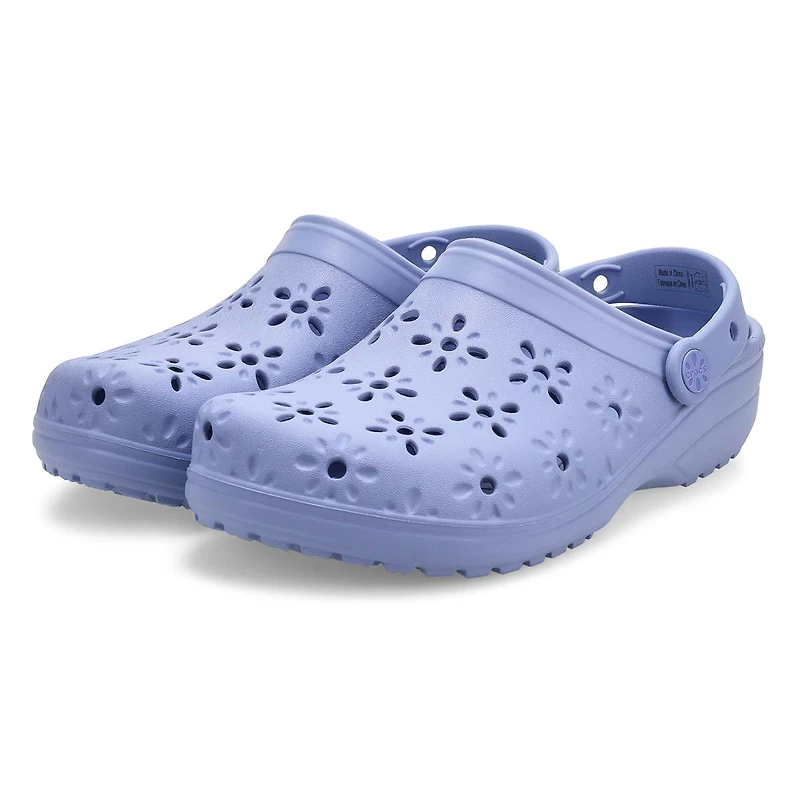 Women's Classic Floral Cut Out EVA Comfort Clog