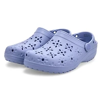 Women's Classic Floral Cut Out EVA Comfort Clog