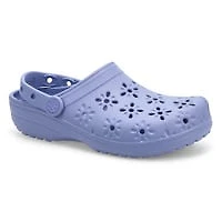 Sabot de confort CLASSIC FLORAL CUT OUT EVA