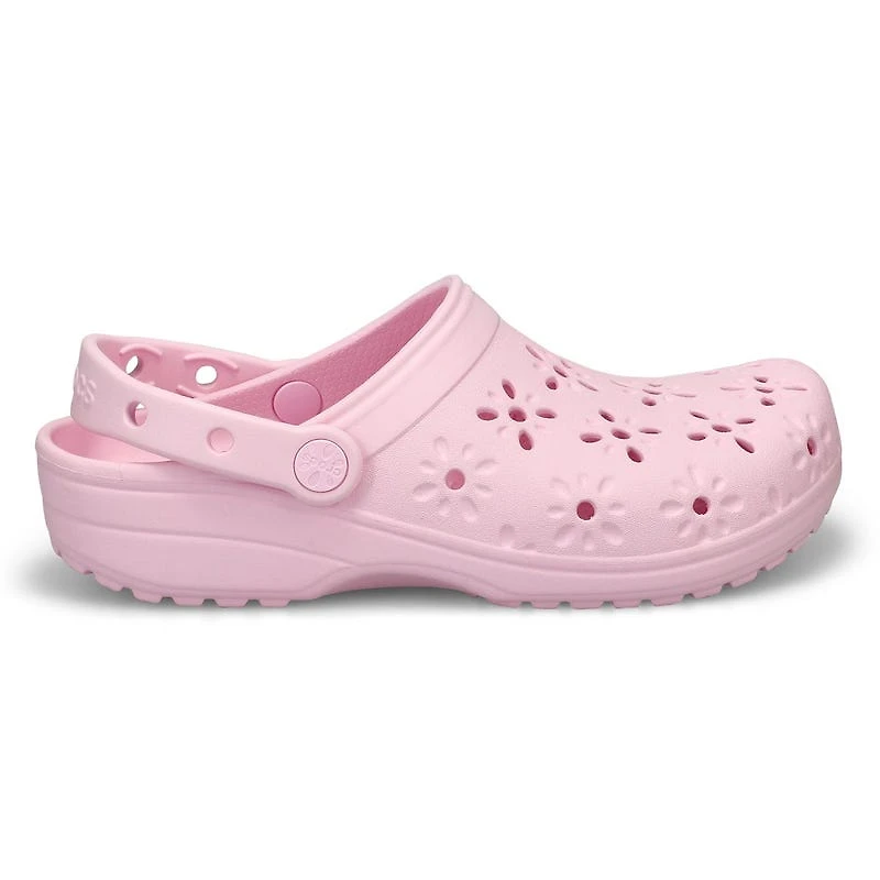 Women's Classic Floral Cut Out EVA Comfort Clog