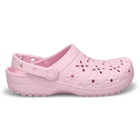 Women's Classic Floral Cut Out EVA Comfort Clog