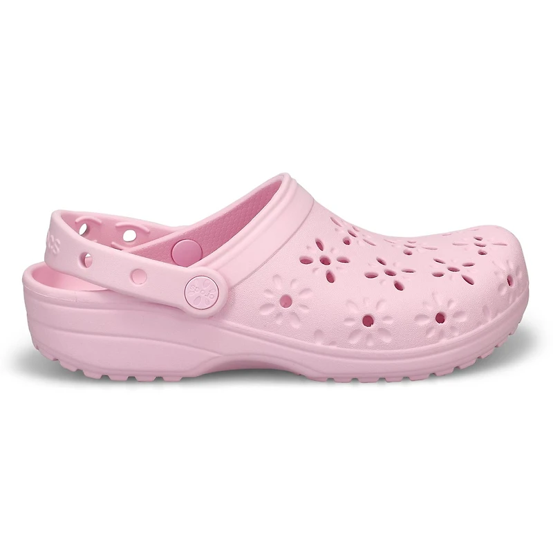 Women's Classic Floral Cut Out EVA Comfort Clog