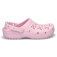 Women's Classic Floral Cut Out EVA Comfort Clog