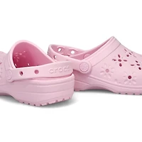 Women's Classic Floral Cut Out EVA Comfort Clog