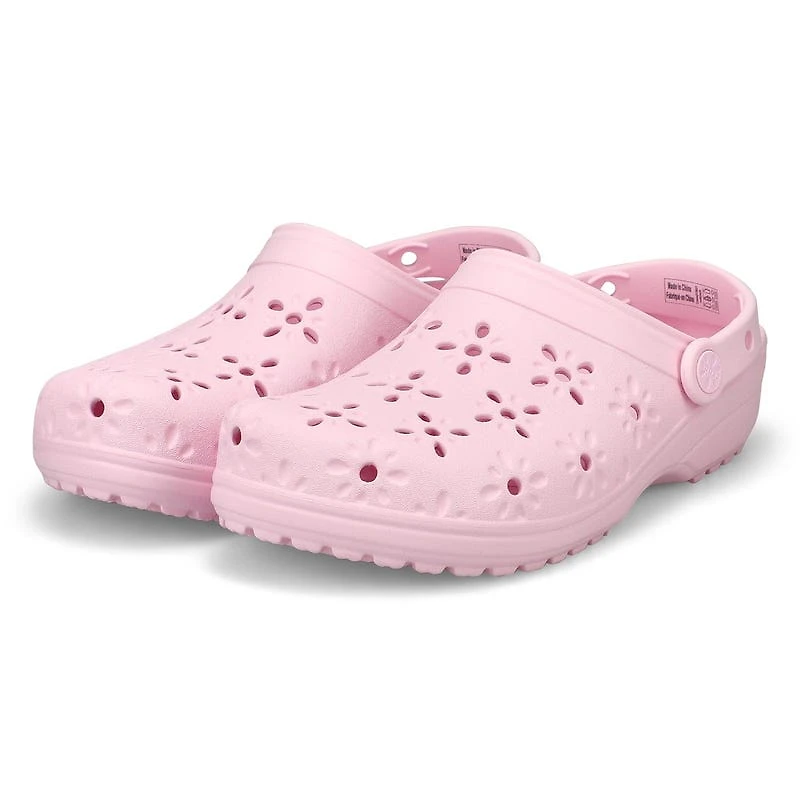Women's Classic Floral Cut Out EVA Comfort Clog