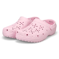 Women's Classic Floral Cut Out EVA Comfort Clog