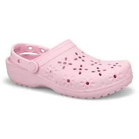 Women's Classic Floral Cut Out EVA Comfort Clog