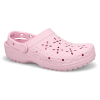 Women's Classic Floral Cut Out EVA Comfort Clog