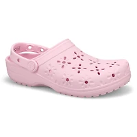 Women's Classic Floral Cut Out EVA Comfort Clog