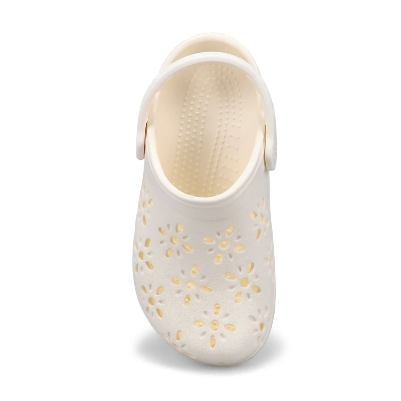Kids' Classic Floral Cut Out EVA Comfort Clog