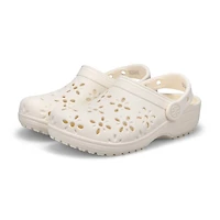 Kids' Classic Floral Cut Out EVA Comfort Clog