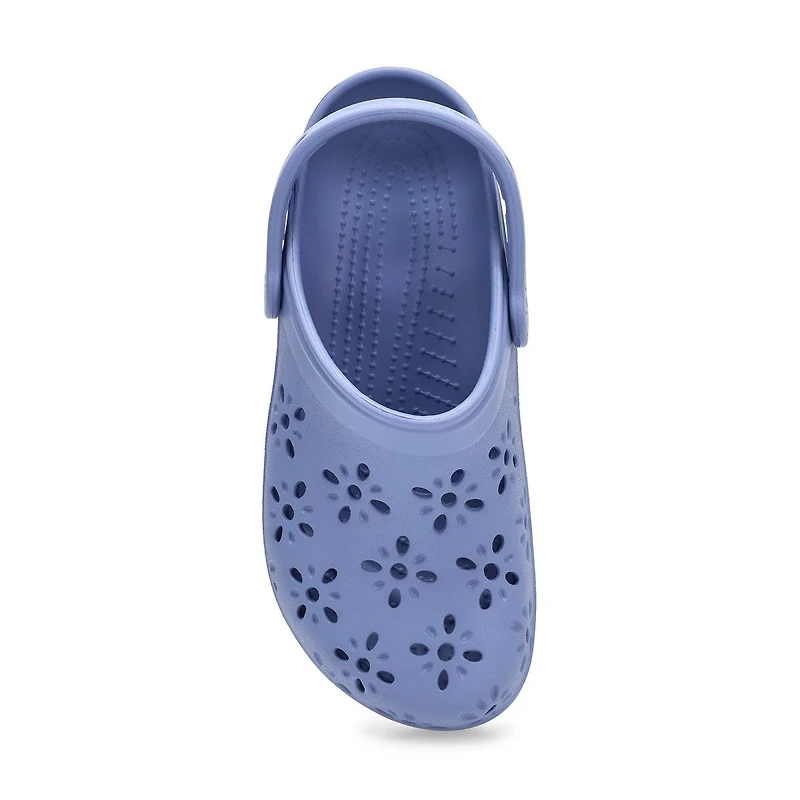 Kids' Classic Floral Cut Out EVA Comfort Clog