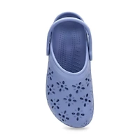 Kids' Classic Floral Cut Out EVA Comfort Clog