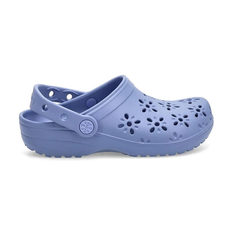 Kids' Classic Floral Cut Out EVA Comfort Clog