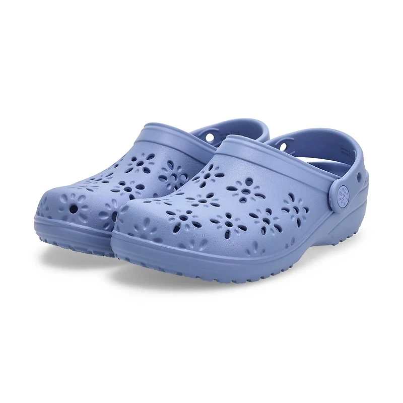 Kids' Classic Floral Cut Out EVA Comfort Clog