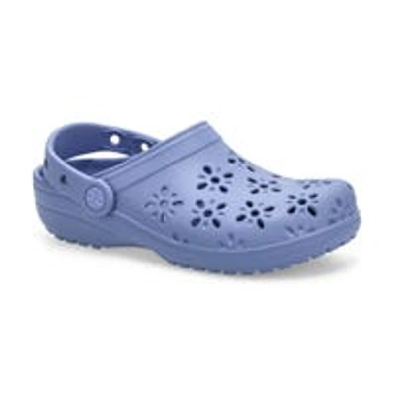 Kids' Classic Floral Cut Out EVA Comfort Clog