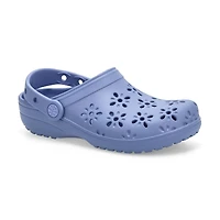 Kids' Classic Floral Cut Out EVA Comfort Clog