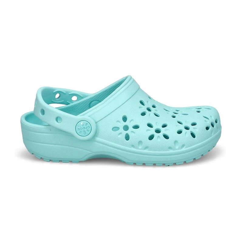 Kids' Classic Floral Cut Out EVA Comfort Clog