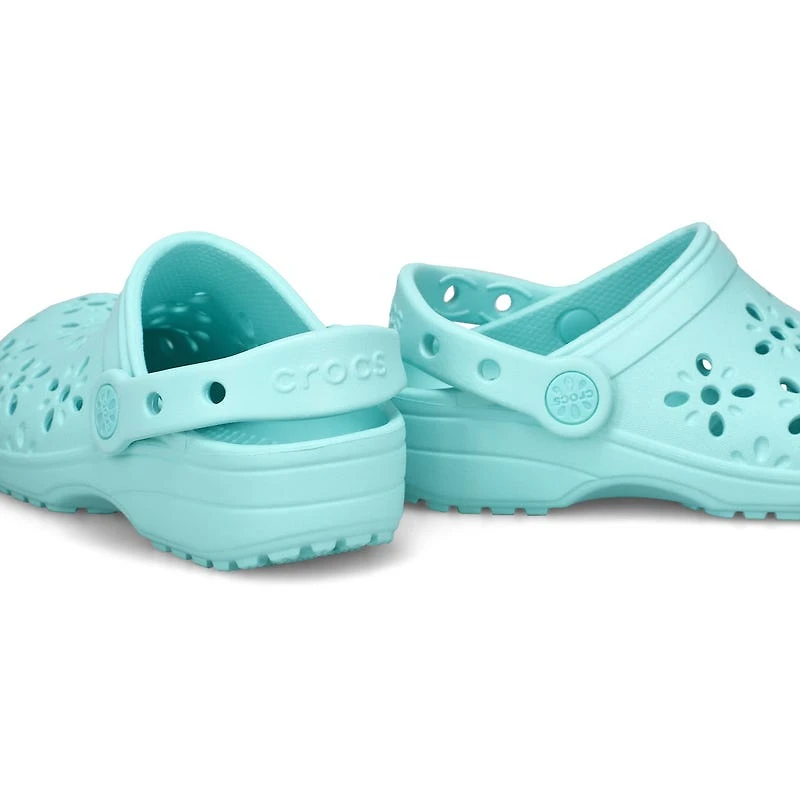 Kids' Classic Floral Cut Out EVA Comfort Clog