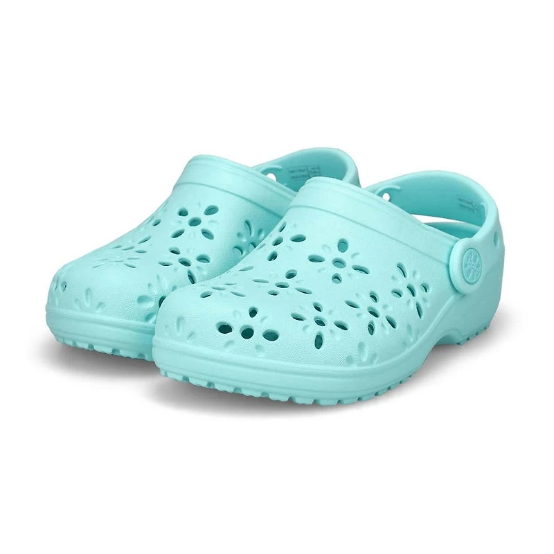 Kids' Classic Floral Cut Out EVA Comfort Clog