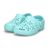 Kids' Classic Floral Cut Out EVA Comfort Clog
