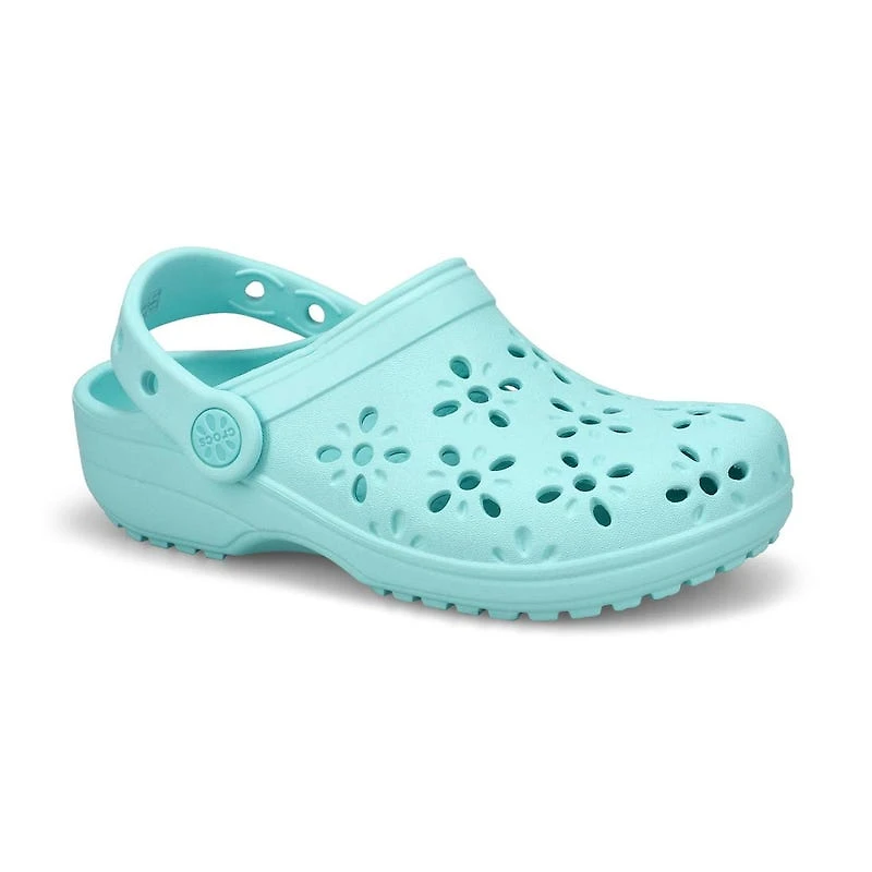 Kids' Classic Floral Cut Out EVA Comfort Clog