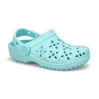 Kids' Classic Floral Cut Out EVA Comfort Clog