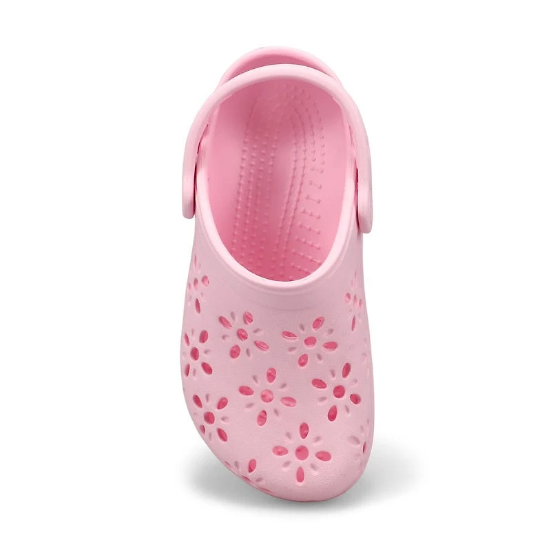Kids' Classic Floral Cut Out EVA Comfort Clog