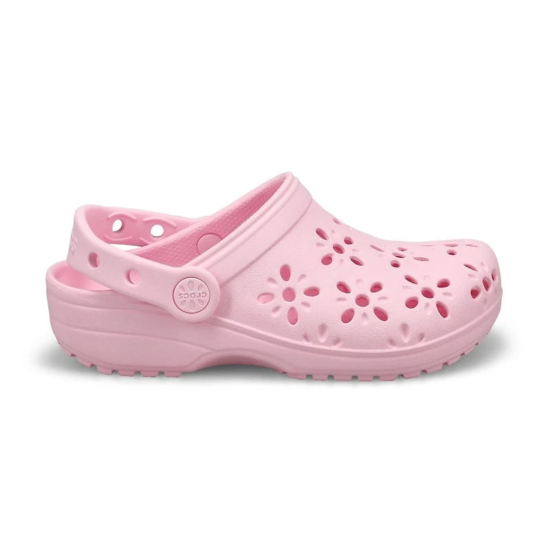 Kids' Classic Floral Cut Out EVA Comfort Clog