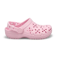 Kids' Classic Floral Cut Out EVA Comfort Clog