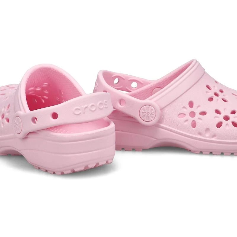 Kids' Classic Floral Cut Out EVA Comfort Clog