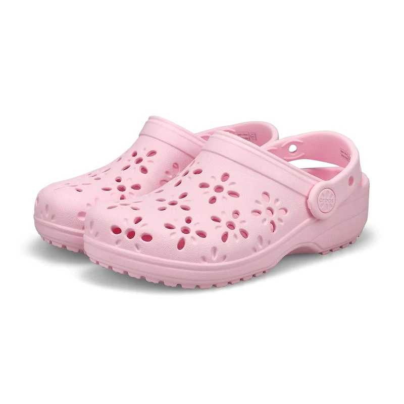 Kids' Classic Floral Cut Out EVA Comfort Clog