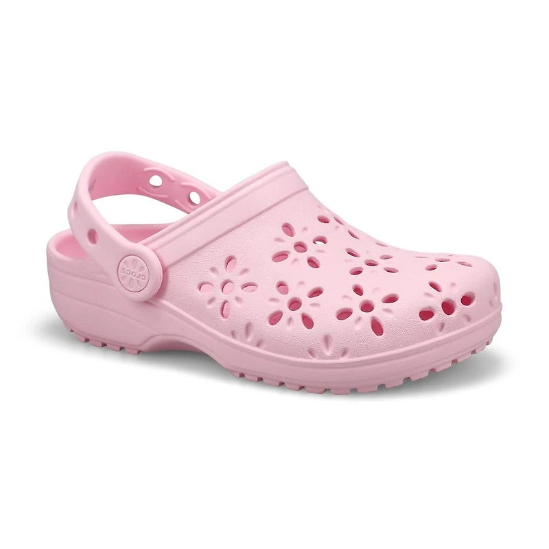 Kids' Classic Floral Cut Out EVA Comfort Clog