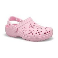 Kids' Classic Floral Cut Out EVA Comfort Clog