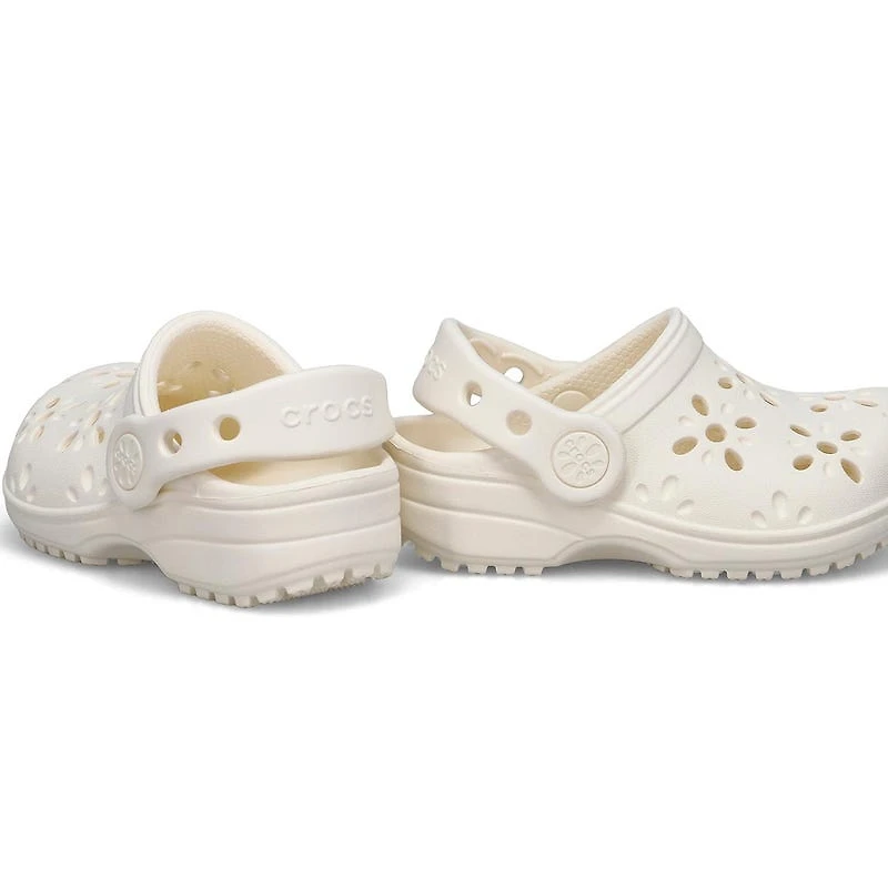 Infants' Classic Floral Cut Out EVA Comfort Clog