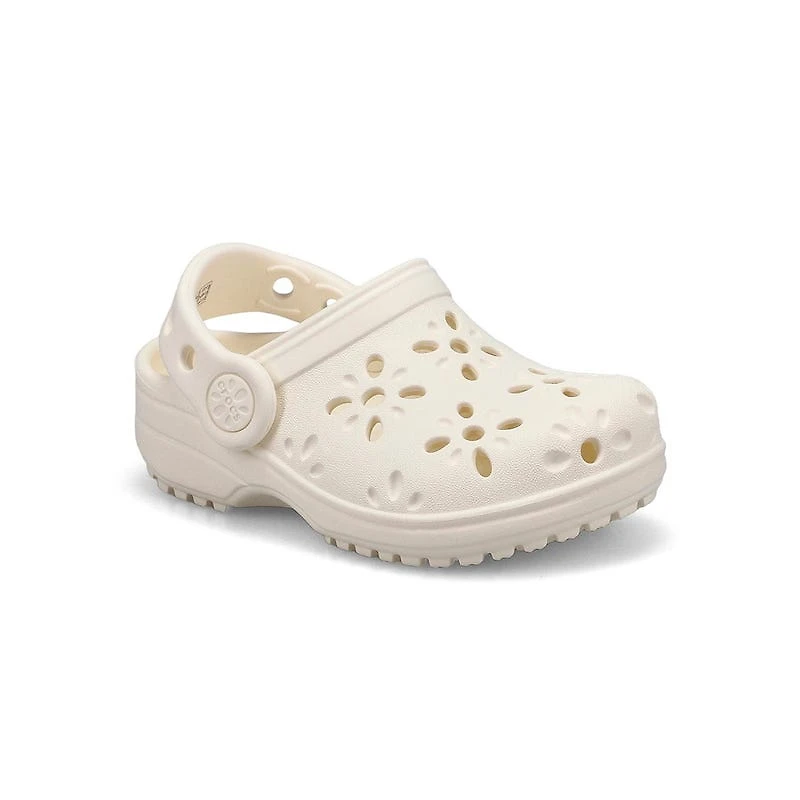 Infants' Classic Floral Cut Out EVA Comfort Clog