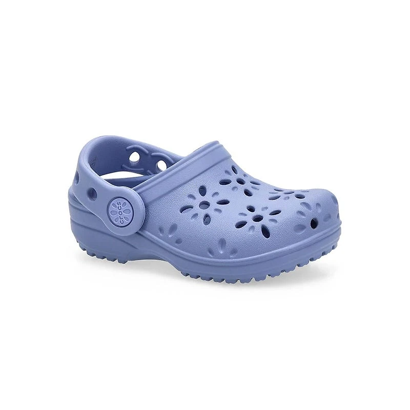 Infants' Classic Floral Cut Out EVA Comfort Clog