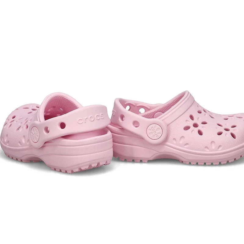 Infants' Classic Floral Cut Out EVA Comfort Clog