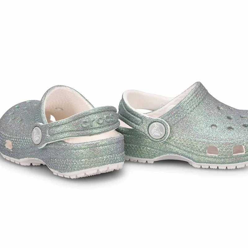 Sabot de confort CLASSIC IRIDESCENT GLITTER EVA, b