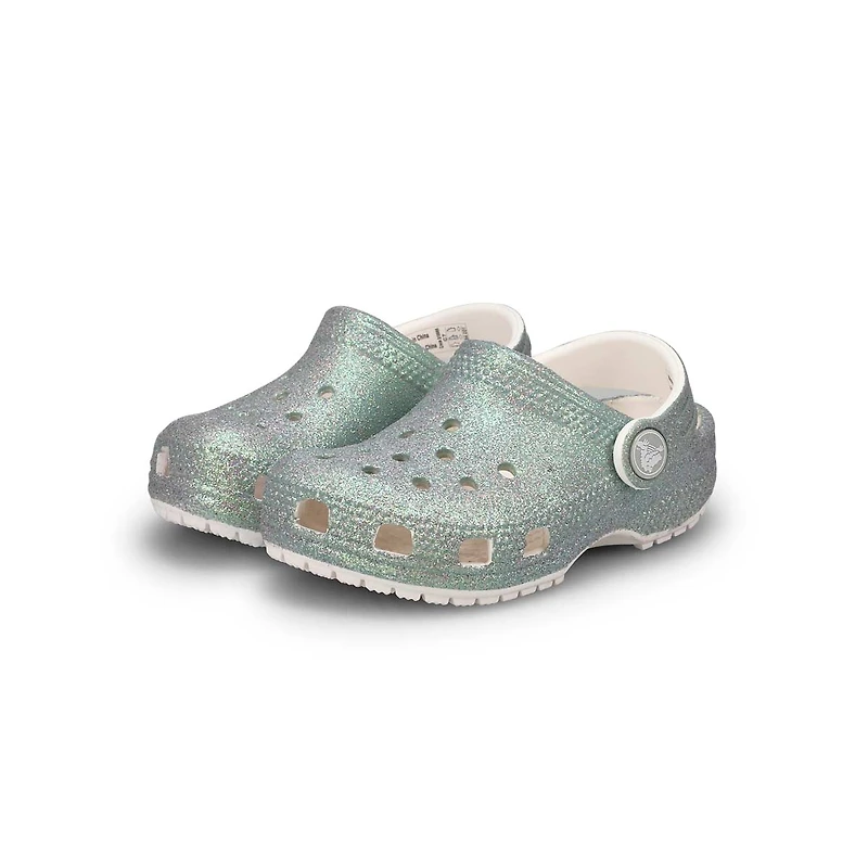 Infants' Classic Iridescent Glitter EVA Comfort Cl