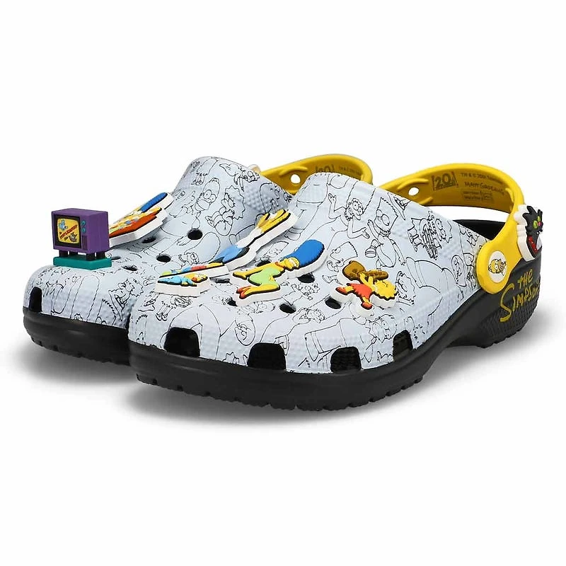Women's The Simpsons EVA Comfort Clog - Multi