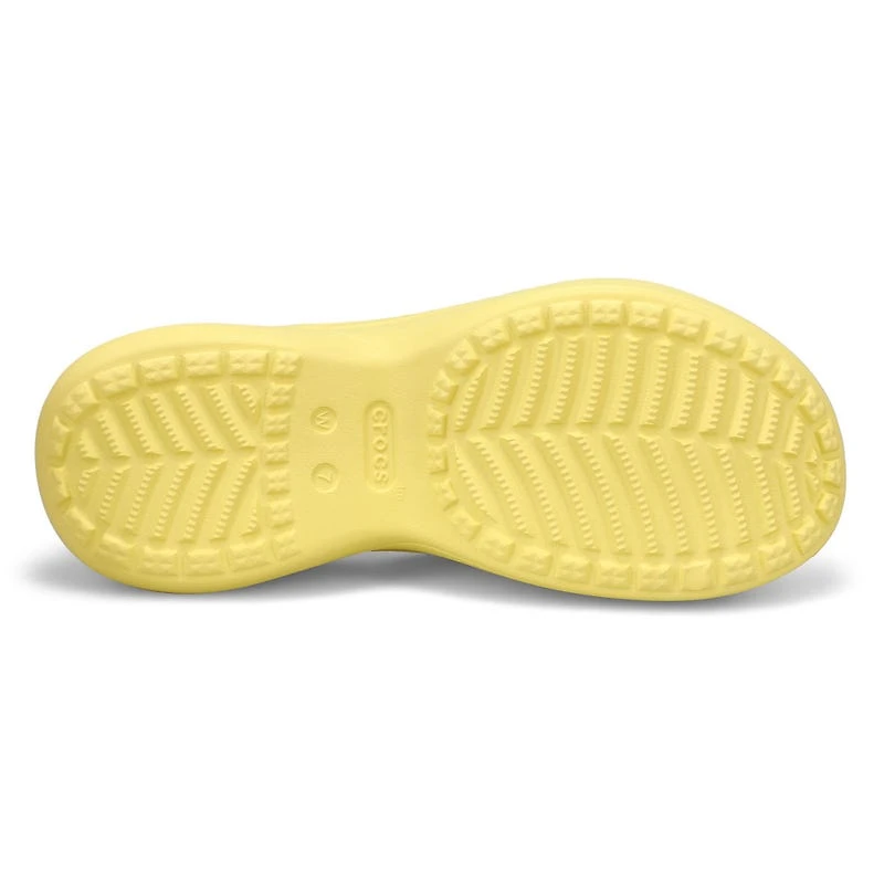 Women's Bae Slide Platform Sandal - Black