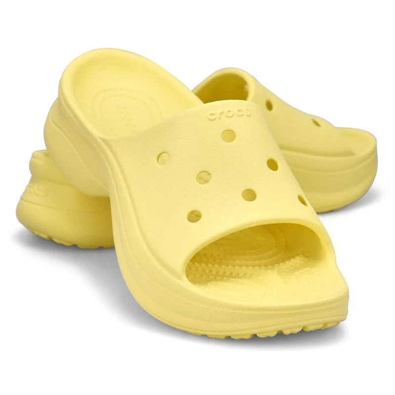 Women's Bae Slide Platform Sandal - Black