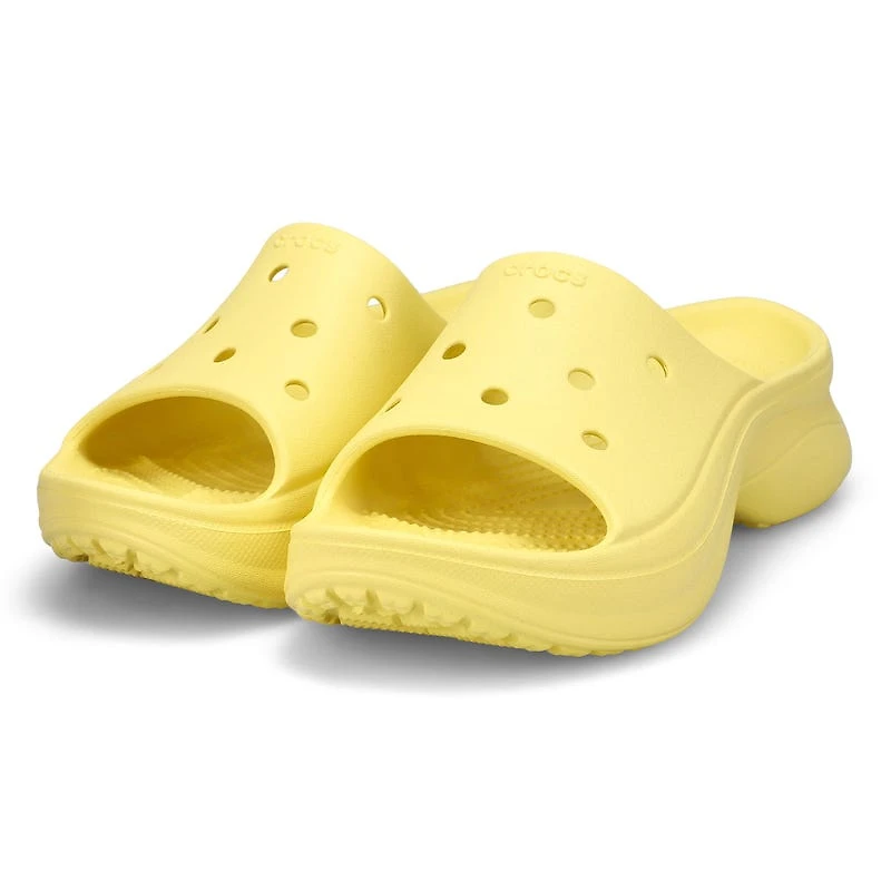 Women's Bae Slide Platform Sandal - Black