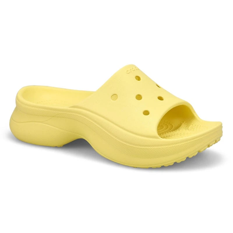 Women's Bae Slide Platform Sandal - Black
