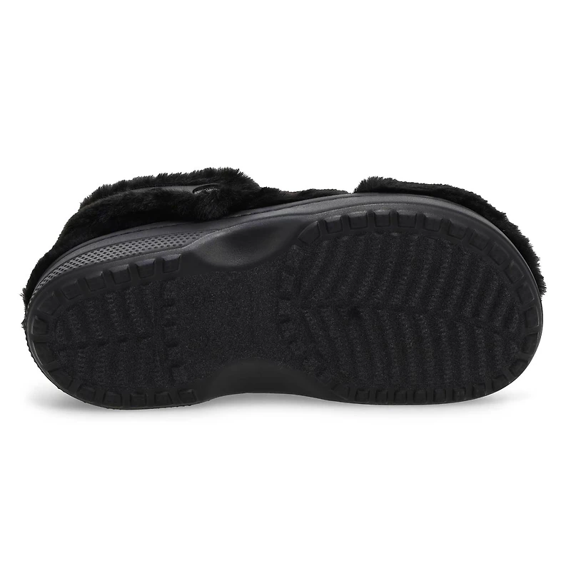 Sabot CLASSIC UNFURGETTABLE, noir, femmes