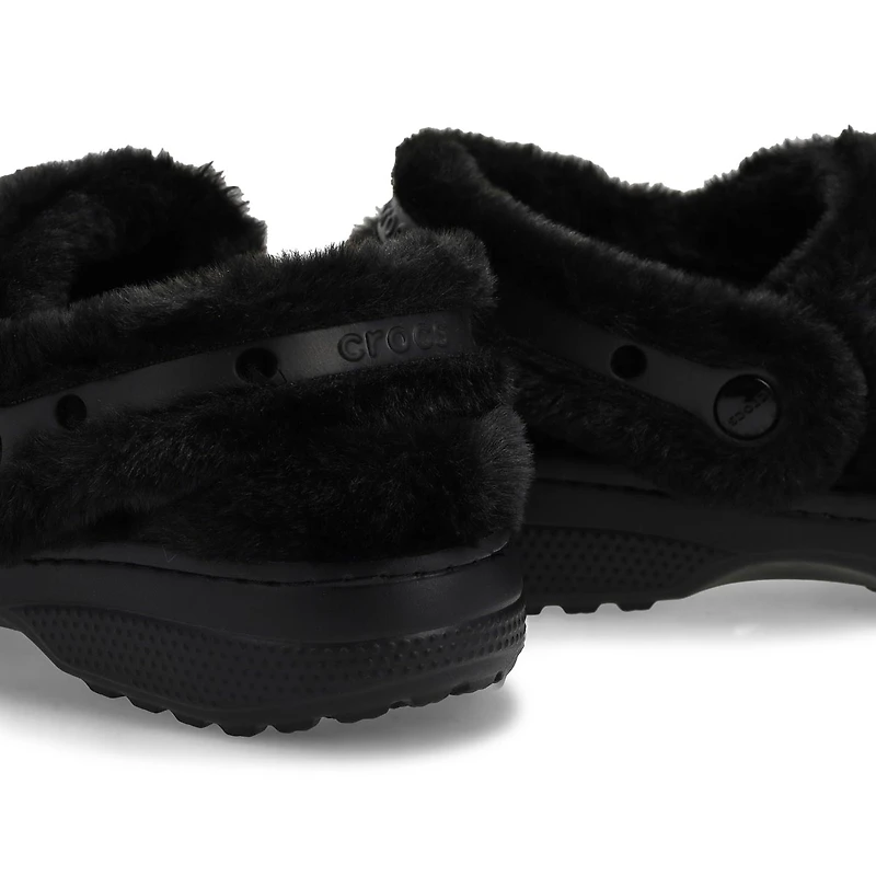 Sabot CLASSIC UNFURGETTABLE, noir, femmes