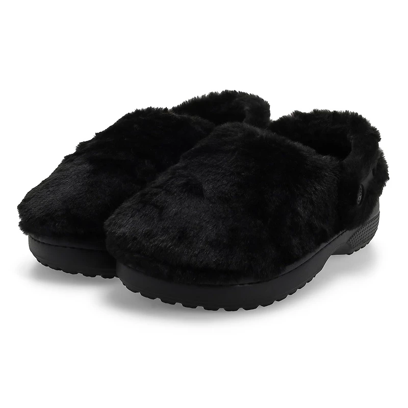 Sabot CLASSIC UNFURGETTABLE, noir, femmes