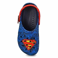 Women's Superman EVA Comfort Clog - Blue/Red/Yello